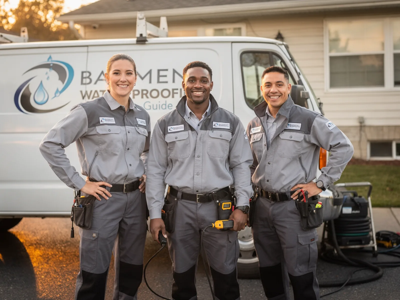 Basement Waterproofing Near Me company in Elk Mountain, WY