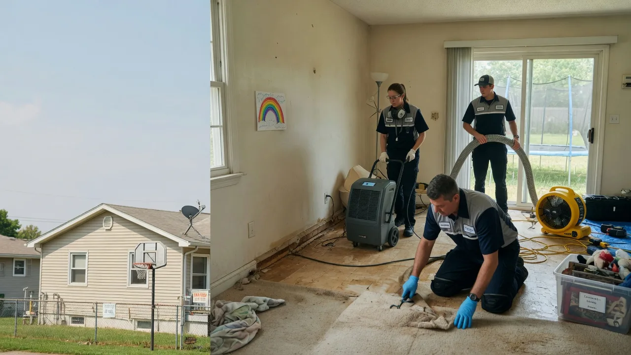 Emergency Water Extraction in Elk Mountain, WY near me